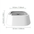 thumbnail image 3 of Water Volume control Water Bowl Stop Dog From Drinking Fast And Vomiting, 3 of 8