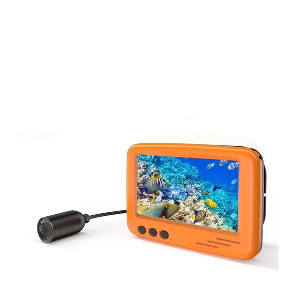 Underwater Fishing Camera 4.3 Inch LCD Ice Finder Winter Fisherman with Night Vision ,High Accuracy Identification