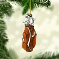thumbnail image 4 of Personalized Golf Bag Christmas Ornaments Gift for Golf Lover Custom Golf Bag Ornament Ornament for Christmas Tree Hanging Gifts Golf Gifts for Men Dad Golf Cart Ornament (GCO14) - 3291 (Blue), 4 of 7