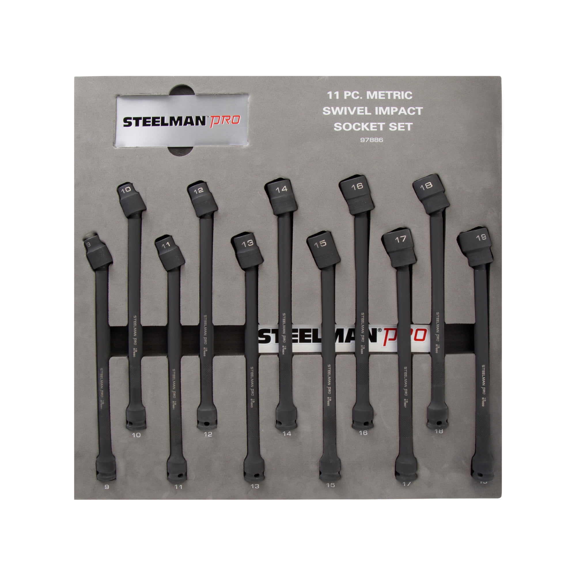 Steelman Pro 伸縮ラチェット 3/8