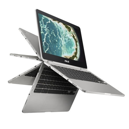 Asus Chromebook Flip C302CA Core M3-6Y30 8GB 32GB eMMC 12.5" Touchscreen - Good - Preowned