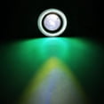 thumbnail image 1 of 2 Pcs Phares Ronds à DEL pour Voiture, Anneau Halo Anti-Buée, Lampe de Conduite, 1 of 5