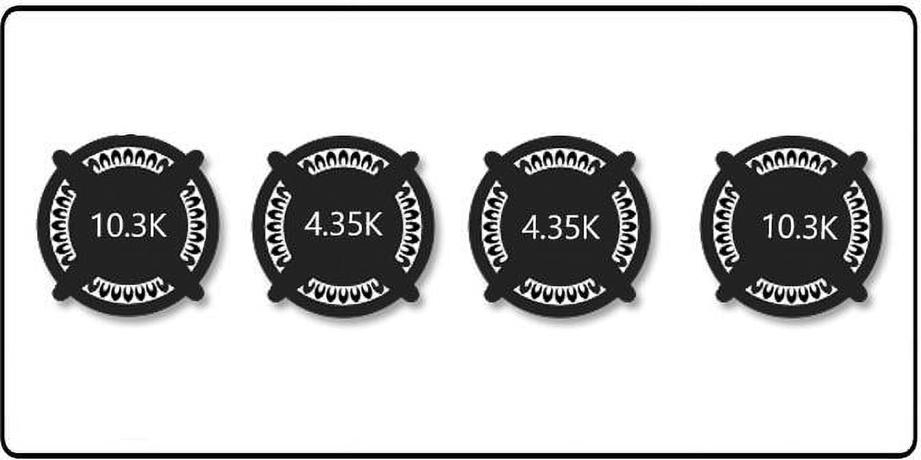 4-burner island gas-on-glass cooktop with sealed burners and cast iron grates