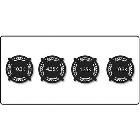 SUMMIT GC443BGL cooktops (gas)