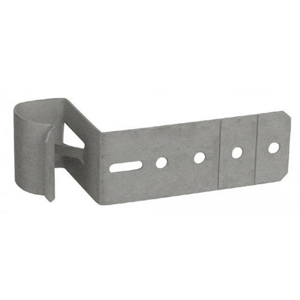 10 Pcs, Spring Steel Screw On Conduit Support For 11/2 In. Deep Box