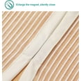 thumbnail image 5 of Mosquitera Magnética para Puerta, Cortina de Puerta Antimosquitos de 120x215 cm, Mosquitera de Malla Ultra Fina Blanca para Pasillos, Puertas, Patio, Cierre Automático, 5 of 5