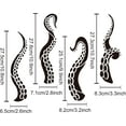 thumbnail image 4 of 1pc Octopus Stencil Octopus Tentacles Painting Wall Stencils PET Template on Wood Wall Canvas 11.8×11.8inch, 4 of 10