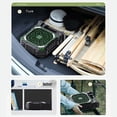 thumbnail image 3 of Ventilador de escritorio plegable solar Ventilador personal recargable por USB para actividades al aire libre, 3 of 8