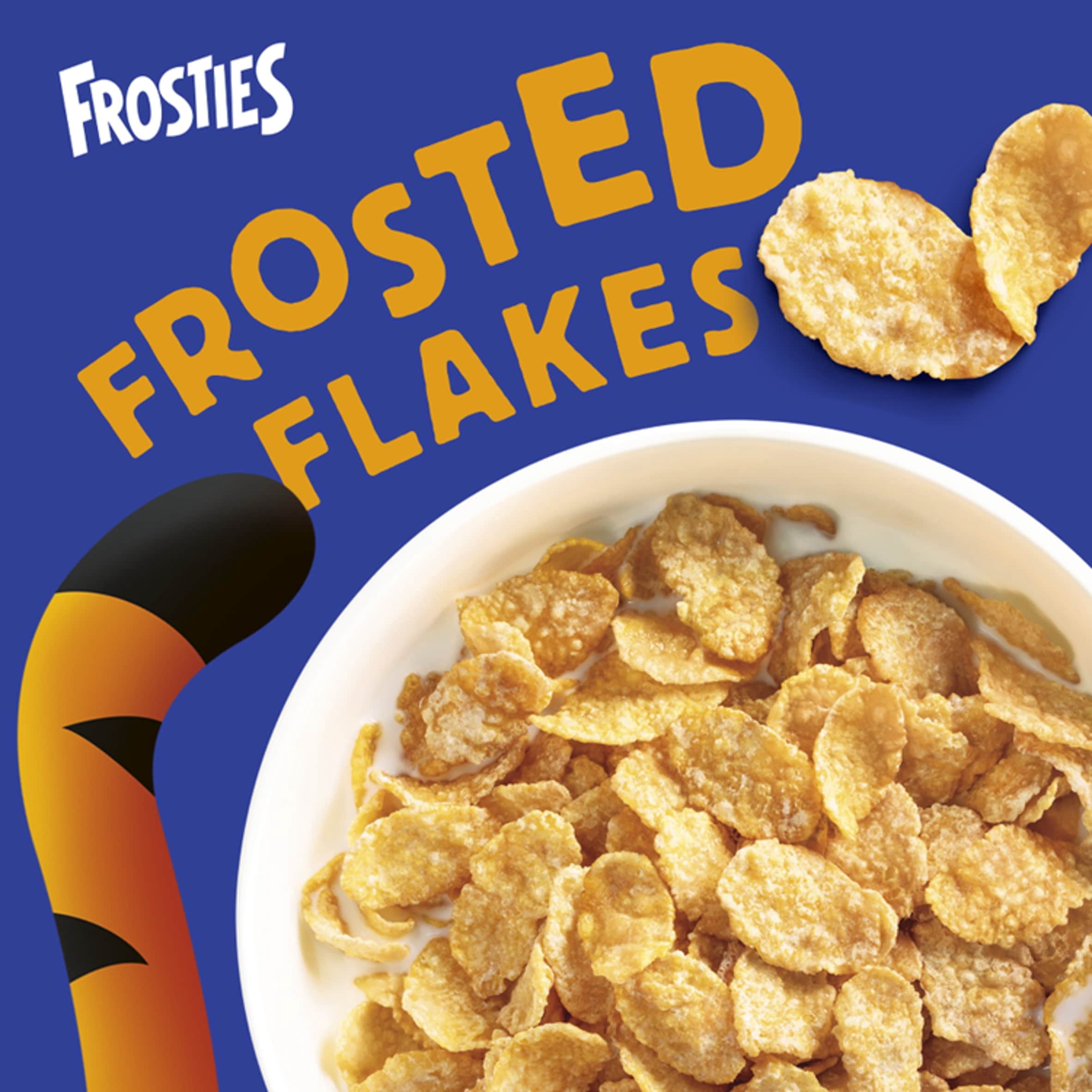Kellogg's Frosties Breakfast Cereal 470g, Imported from Britain
