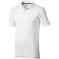 thumbnail image 1 of Elevate - Polo modelo Calgary de manga corta para hombre (Blanco/Azul marino), 1 of 2