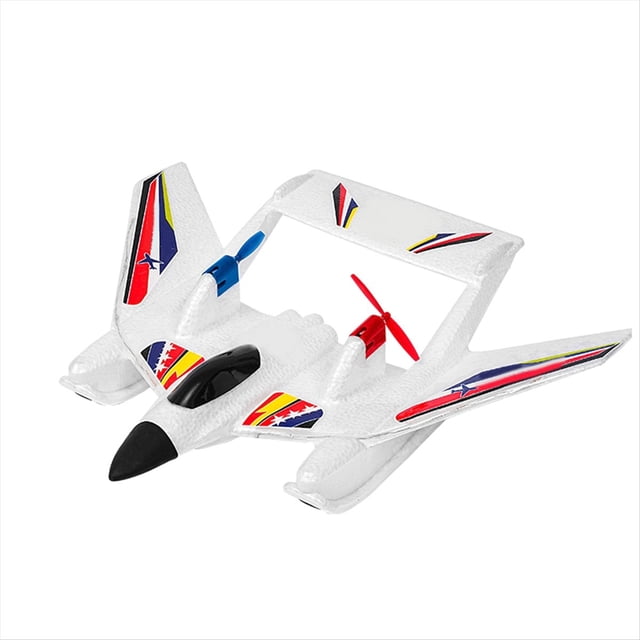 Avión de Guerra Avión RC, Avión RC de 2,4 GHz, Modelo de Avión RC Glider EPP, Modelo de Avión Avión de Combate Avión Planeador de Juguete