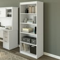 thumbnail image 5 of BESTAR Universel 30W Standard 5 Shelf Bookcase in pure white, 5 of 10