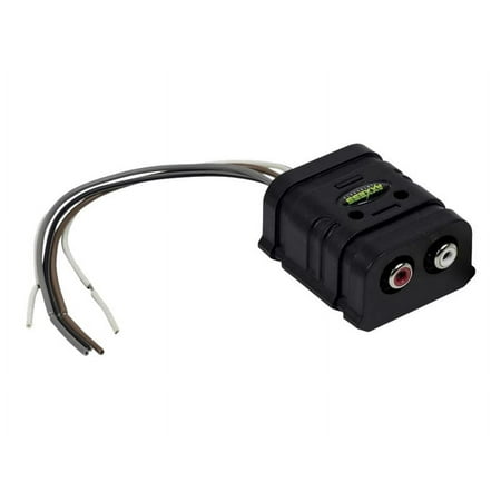AXXESS - 2-Channel Line Output Converter - Black/Multi