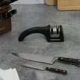 thumbnail image 2 of Chef'sChoice Pronto Model 464 Diamond Hone Manual Knife Sharpener, 2 Stage, in Black (4640100), 2 of 9