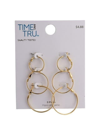 Compare prices for Nanogram Hoop Earrings (M00221) in official stores