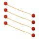 thumbnail image 4 of Pelotas de Escalera, Pelota de Golf para Lanzar, Juegos de Jardín para Niños Y Adultos, Juegos de Lanzamiento, Deportes, Césped, Jardín, 4,2 Cm, Juego 4 piezas rojas, 4 of 8