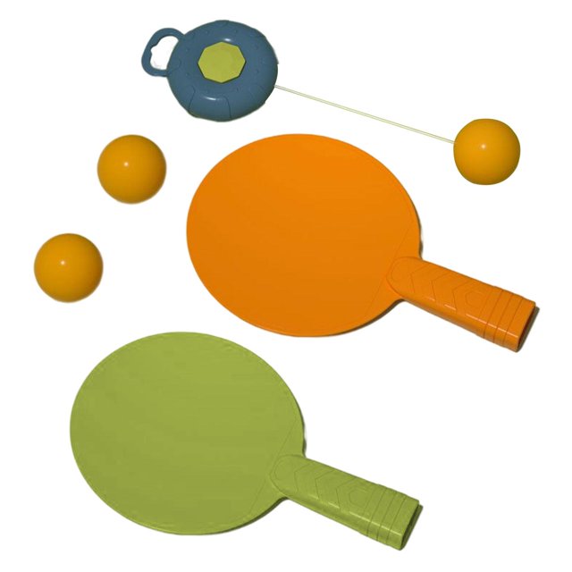 Juego de entrenador de de mesa para niños, antideslizante, mano, ojo, coordinación, marco de puerta, accesorios, autoentrenamiento, ejercicio Macarena entrenador de tenis