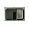 thumbnail image 5 of James Martin Vanities 650-V36 Brittany 36" Single Basin Poplar Wood Vanity Cabinet Only -, 5 of 7
