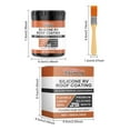 thumbnail image 3 of SSZMDLB under $5 RV Roof Coating, Silicone Roof Sealant for Camping Car, Waterproof Roof Repair Paint, Leakage Protection Coating for Wooden Boards, 3 of 9