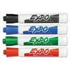 EXPO Dry Erase Markers, Chisel Tip, Assorted, 4/Set