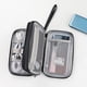 thumbnail image 5 of Computadoras y accesorios, bolsa de almacenamiento de accesorios digitales de múltiples capas, disco duro, banco de energía portátil, auriculares, conveniente para llevar, bolsa de almacenamiento port, 5 of 6