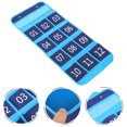 thumbnail image 2 of Numbered Pocket Chart Classroom Pocket Chart for Phone Hanging Classroom Organizer, 2 of 5