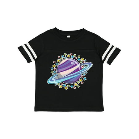 

Inktastic Planet Saturn with Stars Gift Toddler Boy or Toddler Girl T-Shirt