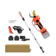 thumbnail image 1 of Wireless Shears, 21v, 1.9m, Retractional Extension Rod, For The Pruning Of Bonsai And Branches Of Fruit Trees ,High Efficiency, 1 of 7