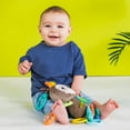 thumbnail image 6 of Bright Starts Playful Pals Take-Along Activity Toy - Sloth, Ages Newborn +, 6 of 6
