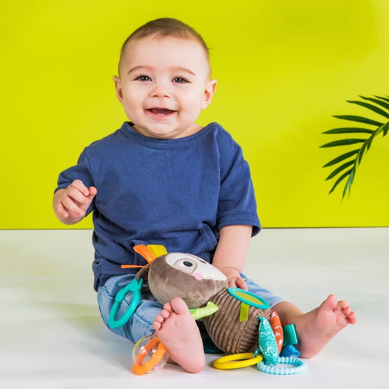 Bright Starts Playful Pals Take-Along Sloth Activity Toy photo 5