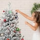 thumbnail image 5 of pstuiky Colgante acrílico de Papá Noel - Adorno pequeño para árbol de Navidad, 5 of 6