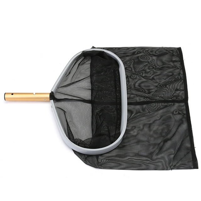 Filets de Piscine pour Nettoyage Filet à Mailles Fines Écumoire de Piscine Râteau à Feuilles Robuste Outil de Nettoyage Filet à Mailles Fines Sac Attrapeur Filets de Piscine pour Nettoyage avec Perche Filet de Nettoyage de Piscine avec Perche