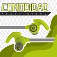 thumbnail image 4 of Audifonos Bluetooth Mobo Buds Pro Verde / Gris Sport Ipx-7 Color Verde/Gris, 4 of 7