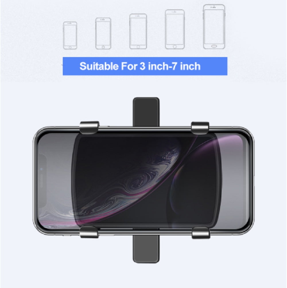 Car Bracket Car Phone Holder With Multifunctional 360 Degree Rotating Air  Outlet Magnetic Buckle Type Car Phone Holders Stands