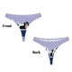 thumbnail image 3 of Fotbe Bernese Mountain Dog Sitting Bath Tub Tanga Sin Costuras para Mujer con Estampado – Panties Invisibles, Transpirables y Cómodos para Uso Diario-Medium, 3 of 6