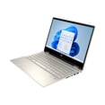 thumbnail image 2 of HP Pavilion x360 Laptop 14m-dw1023dx - Conception à Rabat - Intel Core i5 - 1135G7 / jusqu'à 4,2 GHz - Win 10 Home 64 Bits - Intel Iris Xe Graphics - 8 Go RAM - 256 Go SSD NVMe - Écran Tactile IPS 14 Pouces 1920 x 1080 (Full HD) - Wi-Fi 6 - Or Chaud (Couvercle), Fini Peinture (Couvercle), base Texturée, Cadre de Clavier vertical Brossé en Rouleau, Or Lumineux (base), Aluminium Or Lumineux (Cadre de Clavier, 2 of 14