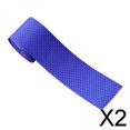 thumbnail image 1 of 2 cintas de agarre para raqueta de tenis, envoltura para mango de raqueta, cinta gruesa para envolver raquetas, 1 pulgada de ancho, absorbente, antide 2 piezas, 1 of 8