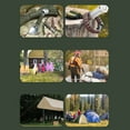 thumbnail image 3 of TFixol Paracorde en Nylon Durable 100m 4mm pour Usage Extérieur - Corde Multi-Usage pour Camping, Randonnée et Équipement de Survie en Diverses Couleurs, 3 of 6