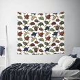thumbnail image 3 of Bingfone Polyester Fabric Tapestry Various Turtle Wall Hanging Tapestry,Daily Decorative Tapestry for Bedroom Living Room Dorm 60L x 51W Inches, 3 of 7