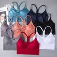 thumbnail image 2 of Sujetador deportivo de yoga con espalda en forma de Y, a prueba de golpes, de secado rápido, ropa interior deportiva para fitness, sujetador sexy, 2 of 6