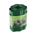 thumbnail image 2 of Flexible Lawn Edging Border Garden Grass Edge Fence Path Separator Waterproof Plastic 9M Roll 15cmx9M, 2 of 9