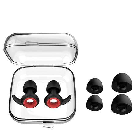 

Silicone Earplugs For Sleeping Noise Cancelling Ear Plugs For Snoring Swimming And Quiet Study Soft Comfortable Reusable