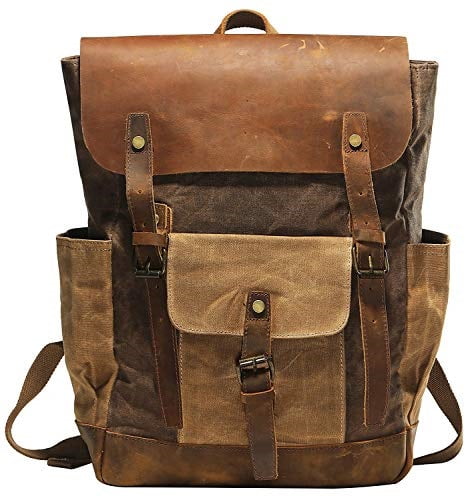 leather backpack for kids