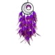 thumbnail image 2 of Atrapasueños de árbol de la vida tejido para colgar en la pared | Decoración de poliéster multicolor para el hogar | 70 x 20 cm, estilo escandinavo, con plumas, 2 of 5