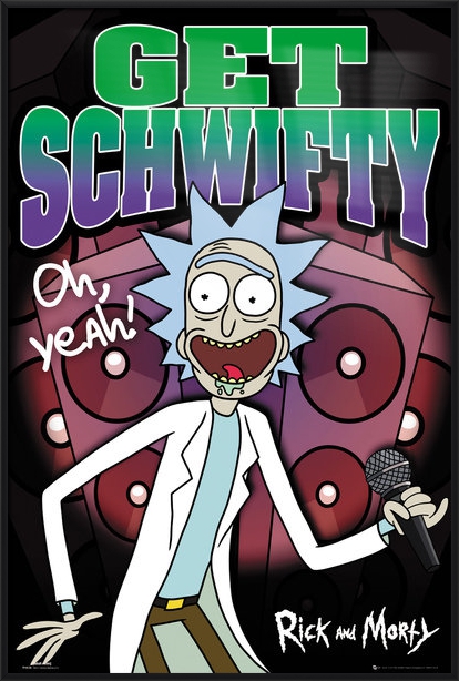 Featured image of post Rick And Morty Poster Walmart Check out our rick and morty poster selection for the very best in unique or custom handmade pieces from our wall d cor shops