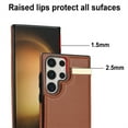 thumbnail image 3 of Jiahe Cover For Samsung Galaxy S20, Wallet Case with Card Slot Holder,Slim Hybrid Shockproof Premium Leather AntiScratch Lightweight Case Cover, brown, 3 of 7