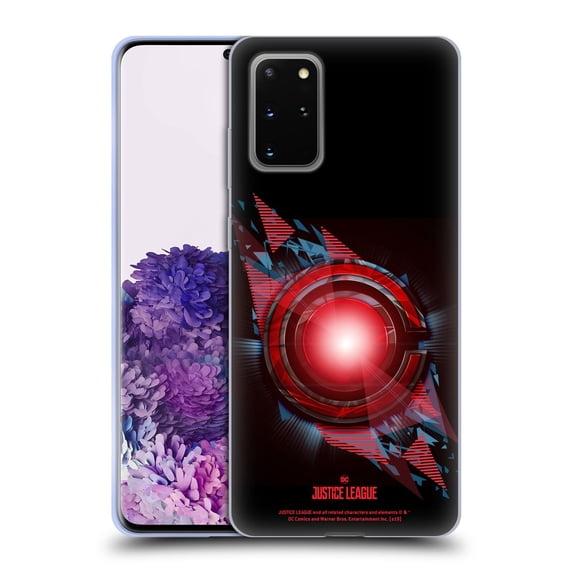 Head Case Designs Officially Licensed Justice League Movie Logos Cyborg 2 Soft Gel Case Compatible with Samsung Galaxy S20+ / S20+ 5G