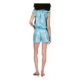 thumbnail image 2 of MICHAEL MICHAEL KORS Womens Turquoise Pocketed Pull-on Elastic Waist Shorts Shorts M, 2 of 4
