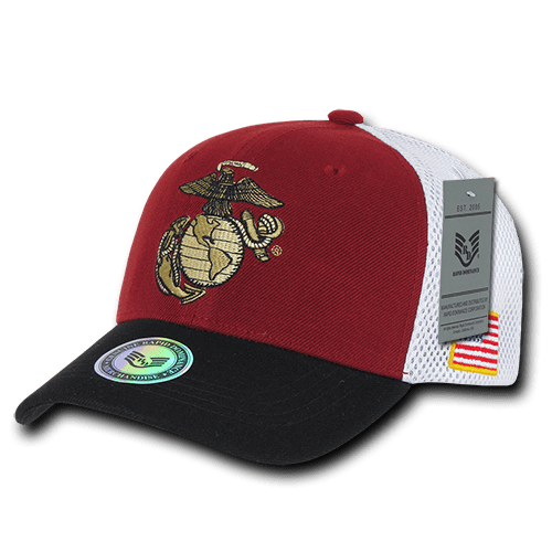 USMC Marines Deluxe Mesh Military Caps 