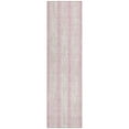 thumbnail image 2 of Addison Rugs Chantille Indoor/Outdoor Transitional Stripes Pink Washable Runner Rug, 2'3" x 7'6", 2 of 6